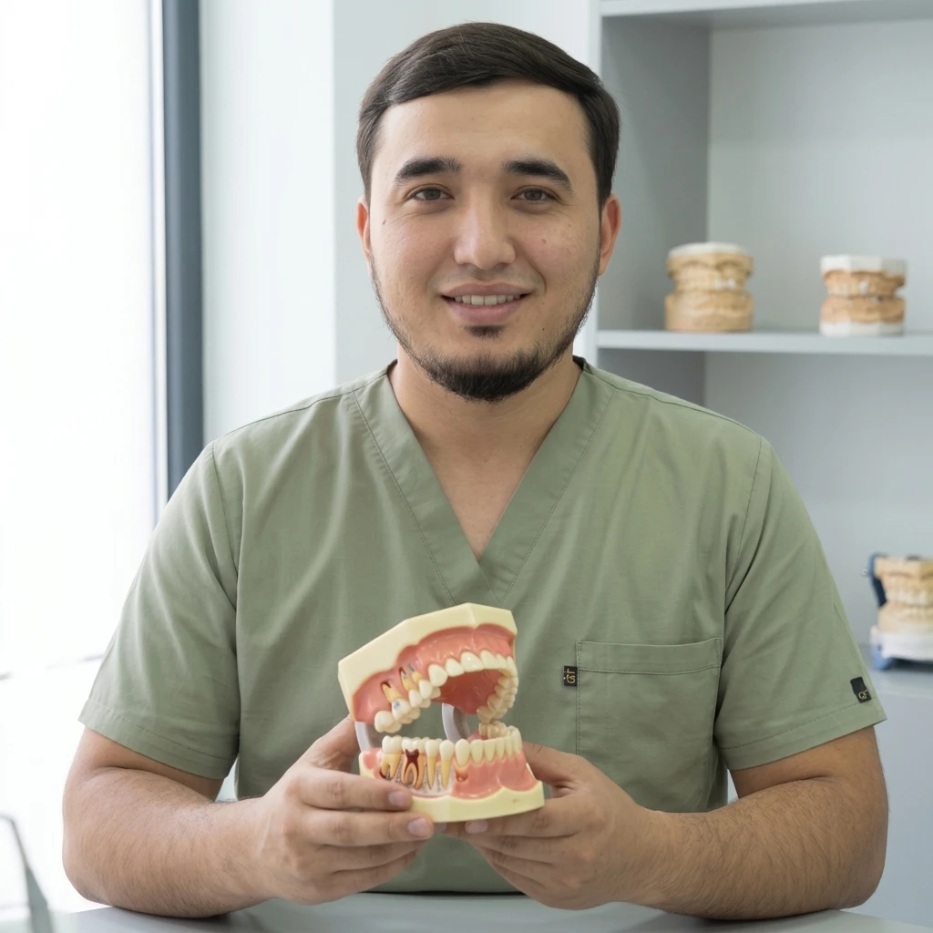 Dr. Olimjon Murzajanov — Stomatolog Andijon